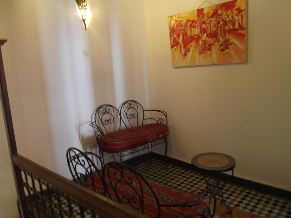 Dar Iman Bed & Breakfast Fès Exterior foto