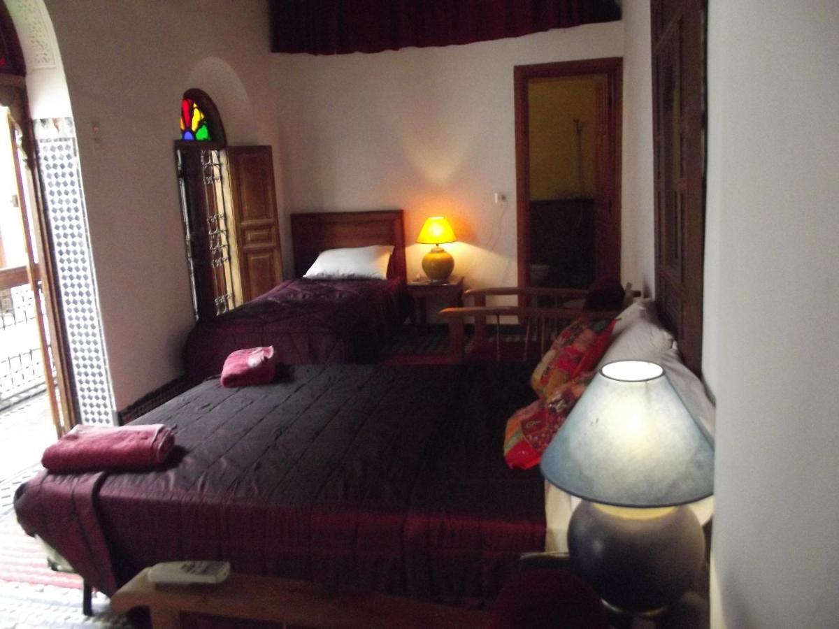Dar Iman Bed & Breakfast Fès Exterior foto
