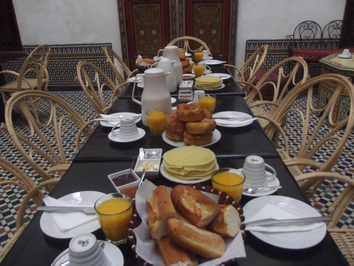 Dar Iman Bed & Breakfast Fès Exterior foto