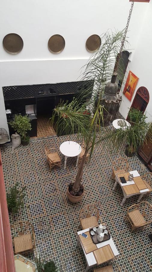Dar Iman Bed & Breakfast Fès Exterior foto
