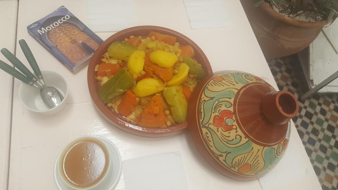 Dar Iman Bed & Breakfast Fès Exterior foto