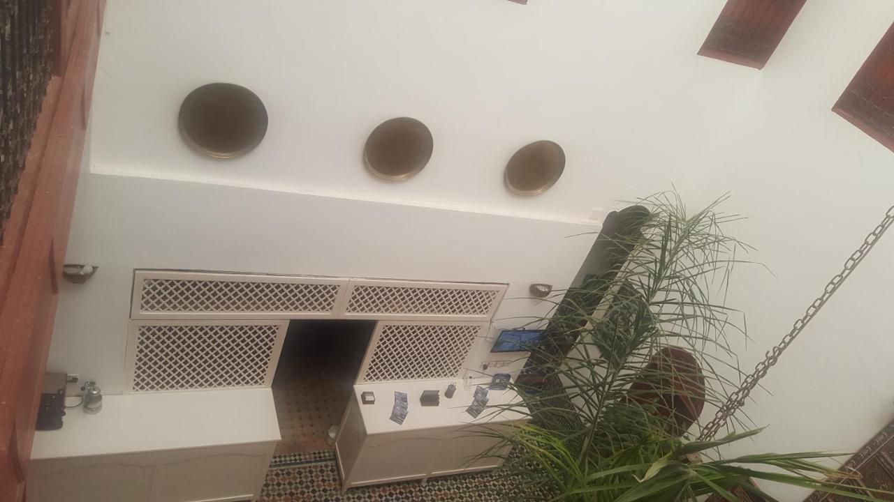 Dar Iman Bed & Breakfast Fès Exterior foto