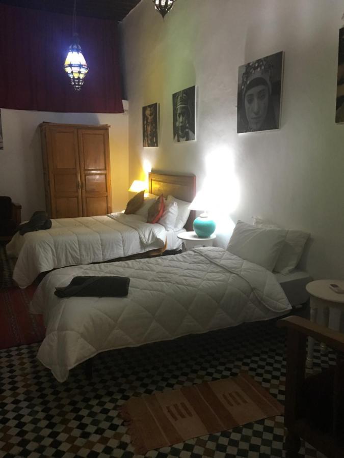 Dar Iman Bed & Breakfast Fès Exterior foto