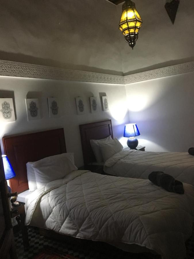 Dar Iman Bed & Breakfast Fès Exterior foto