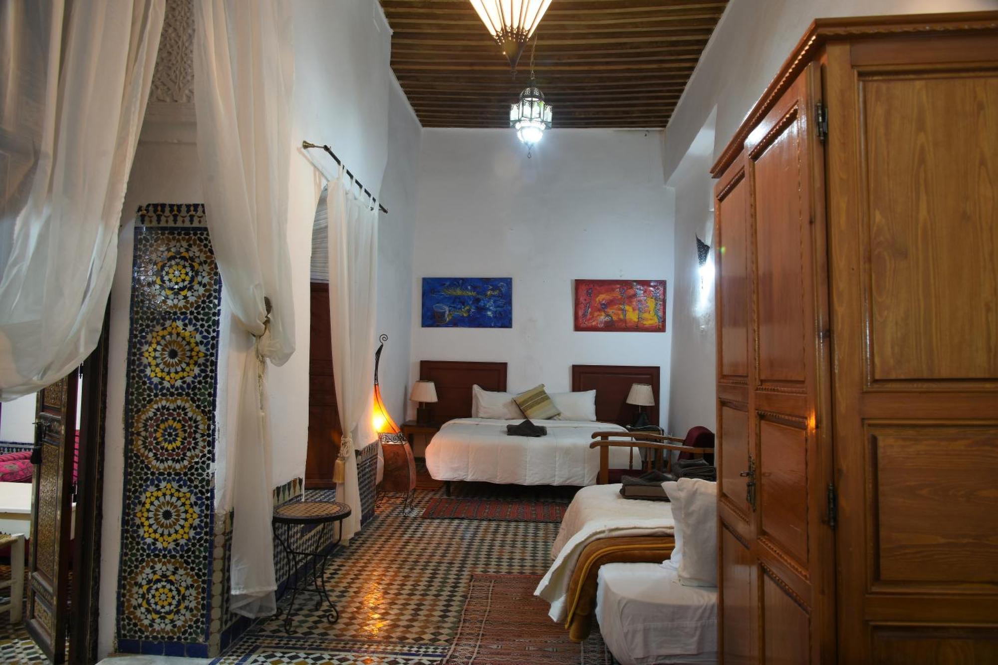 Dar Iman Bed & Breakfast Fès Exterior foto