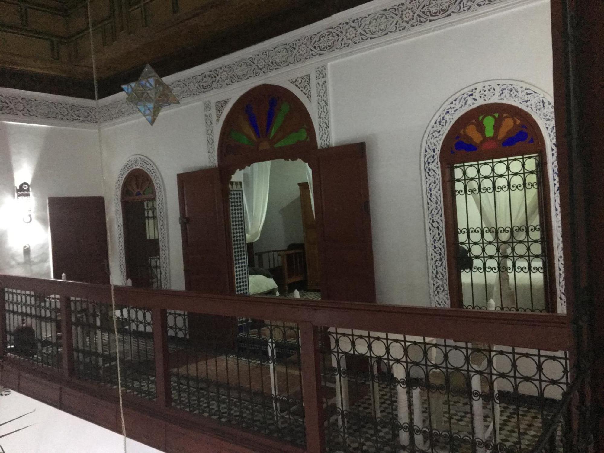 Dar Iman Bed & Breakfast Fès Exterior foto