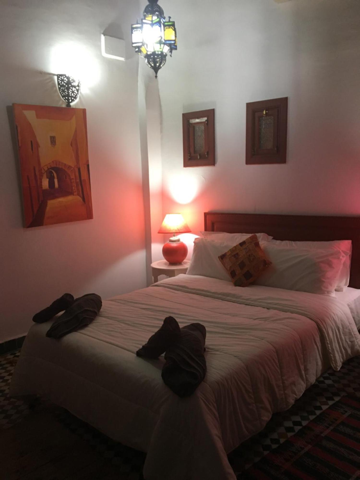 Dar Iman Bed & Breakfast Fès Exterior foto