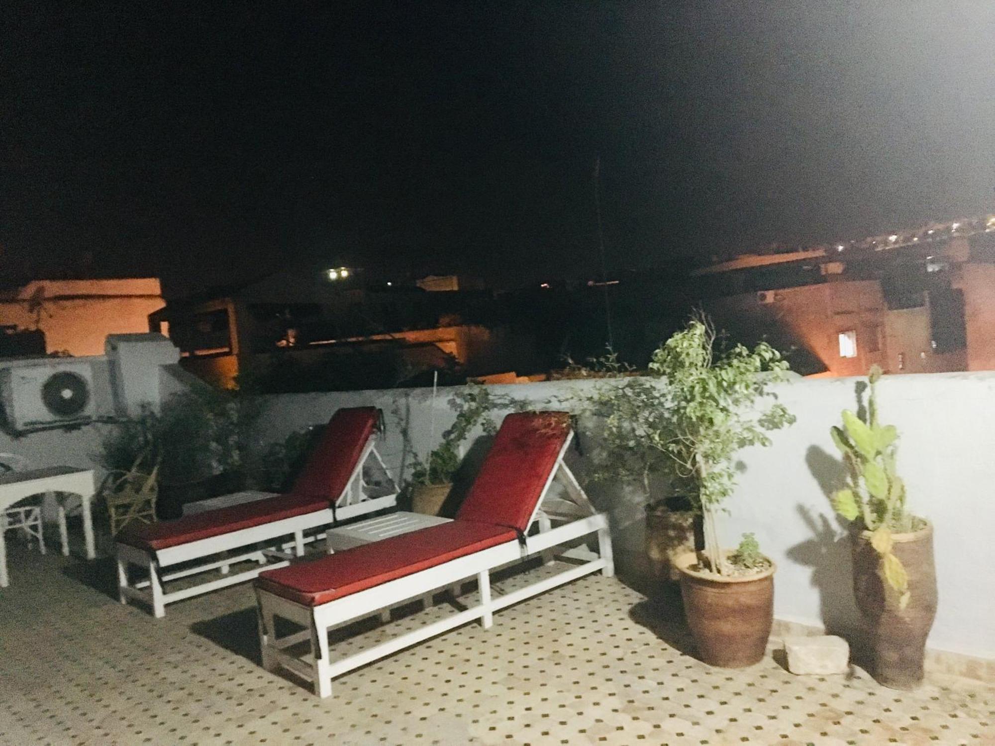 Dar Iman Bed & Breakfast Fès Exterior foto