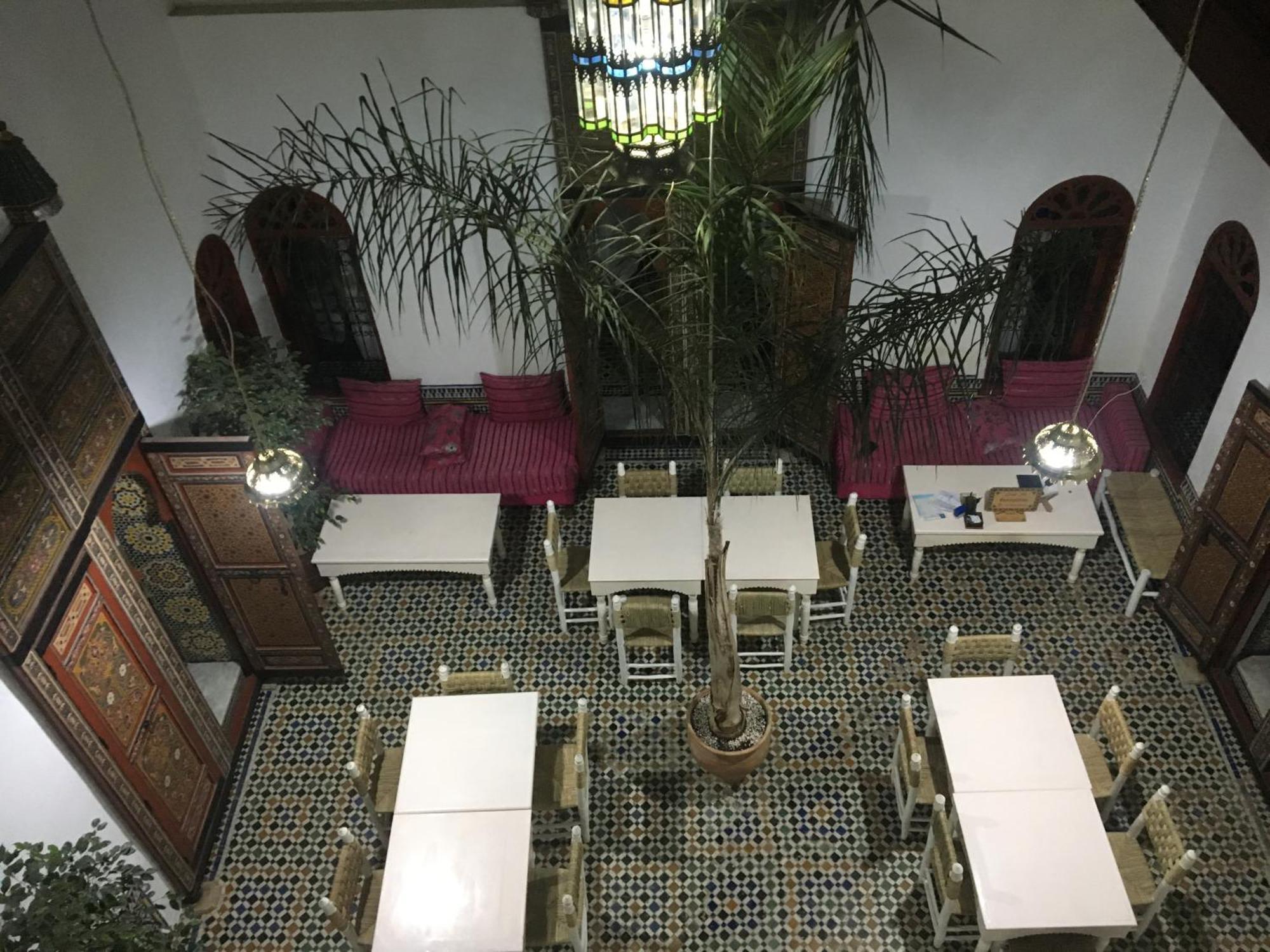 Dar Iman Bed & Breakfast Fès Exterior foto