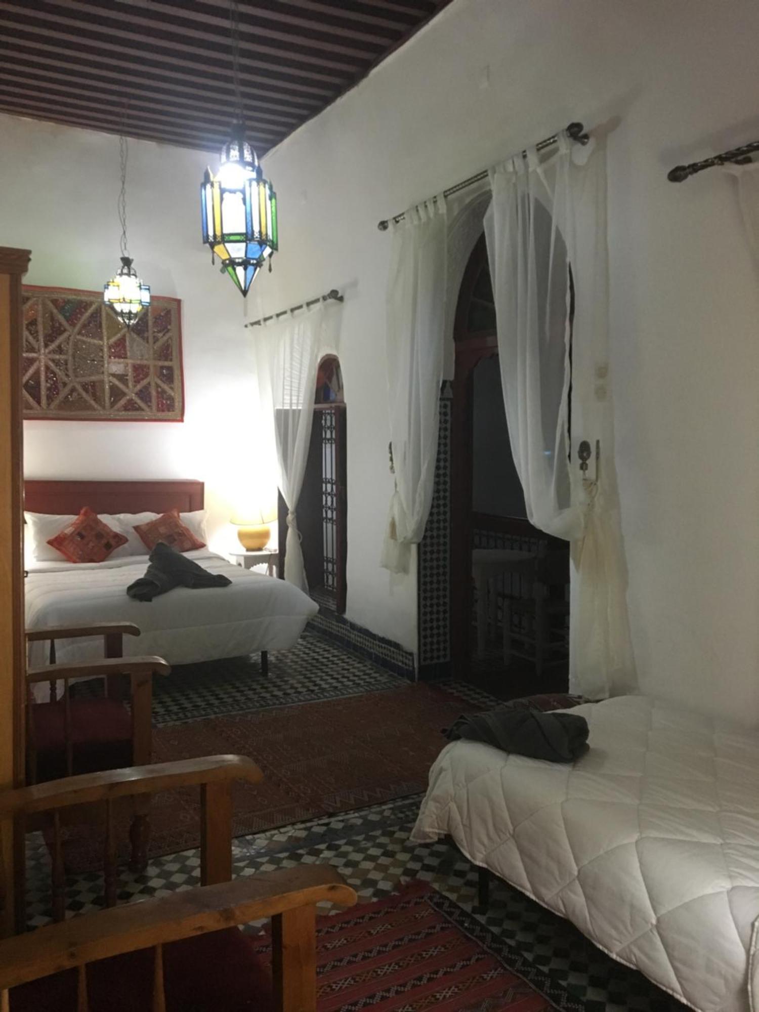 Dar Iman Bed & Breakfast Fès Exterior foto